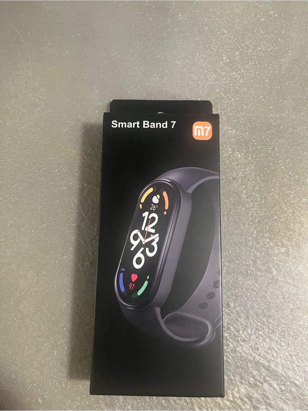 Smart Band 7 Fitness Tracker - Black